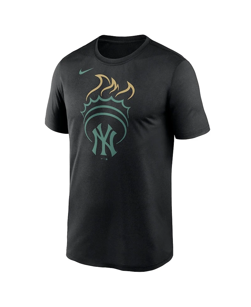Nike Men's Black New York Yankees Local Home Town T-Shirt