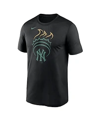 Nike Men's Black New York Yankees Local Home Town T-Shirt