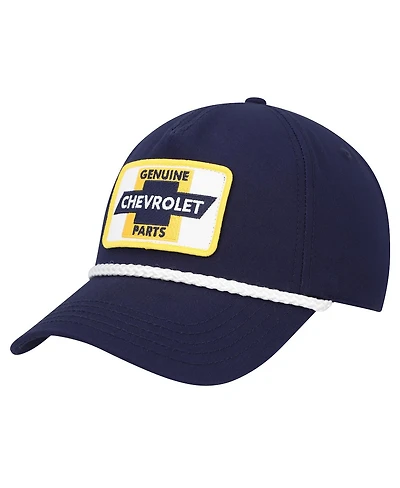 American Needle Men's Navy Chevrolet Roscoe Adjustable Hat