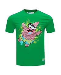 Freeze Max Men's Kelly Green SpongeBob SquarePants Krustypants Patrick Star T-Shirt