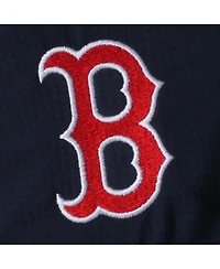 Columbia Men's Navy Boston Red Sox Tamiami Omni-Shade Button-Down Shirt