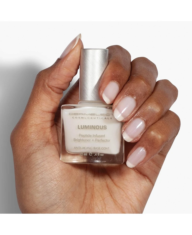 Dermelect Luminous Brightener + Perfector Base Coat
