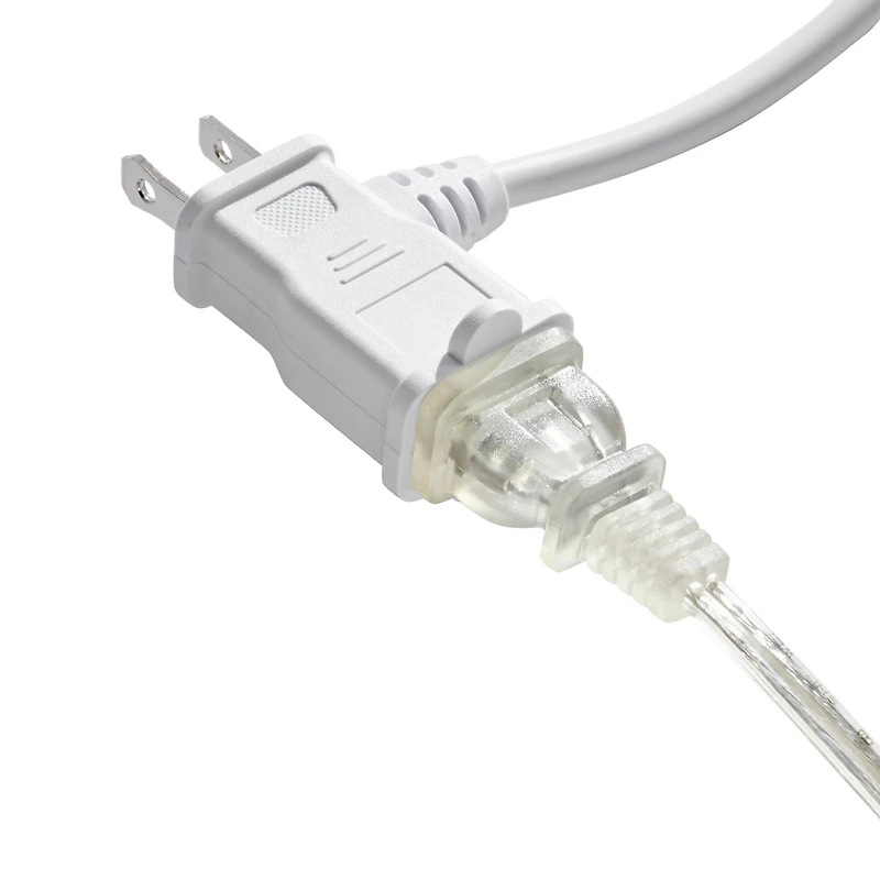 Tesler White Finish Cfl-led Plug-In Table Top Dimmer with Usb Port - Tesler