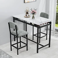 Durable & Cozy Dining Chair Set with Premium Cushions and Sturdy Steel Frame