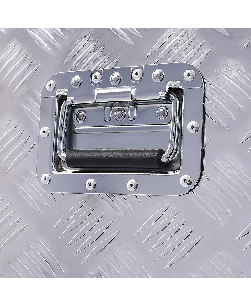 Streamdale Premium Aluminum Tool Box for Trucks, Trailers, and Garages