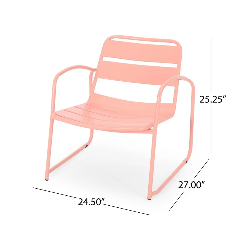 Streamdale Minimalist Outdoor Patio Chairs for Stylish Relaxation