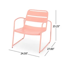 Streamdale Minimalist Outdoor Patio Chairs for Stylish Relaxation