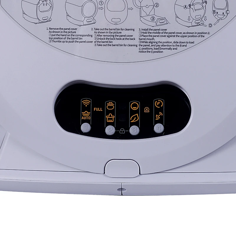 Streamdale Smart Scoop Auto-Cleaning Cat Litter Box with Odor Removal
