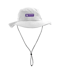 Under Armour Men's White Northwestern Wildcats Performance Boonie Bucket Hat