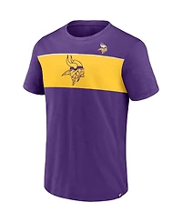 Fanatics Men's Purple Minnesota Vikings Ultra T-Shirt