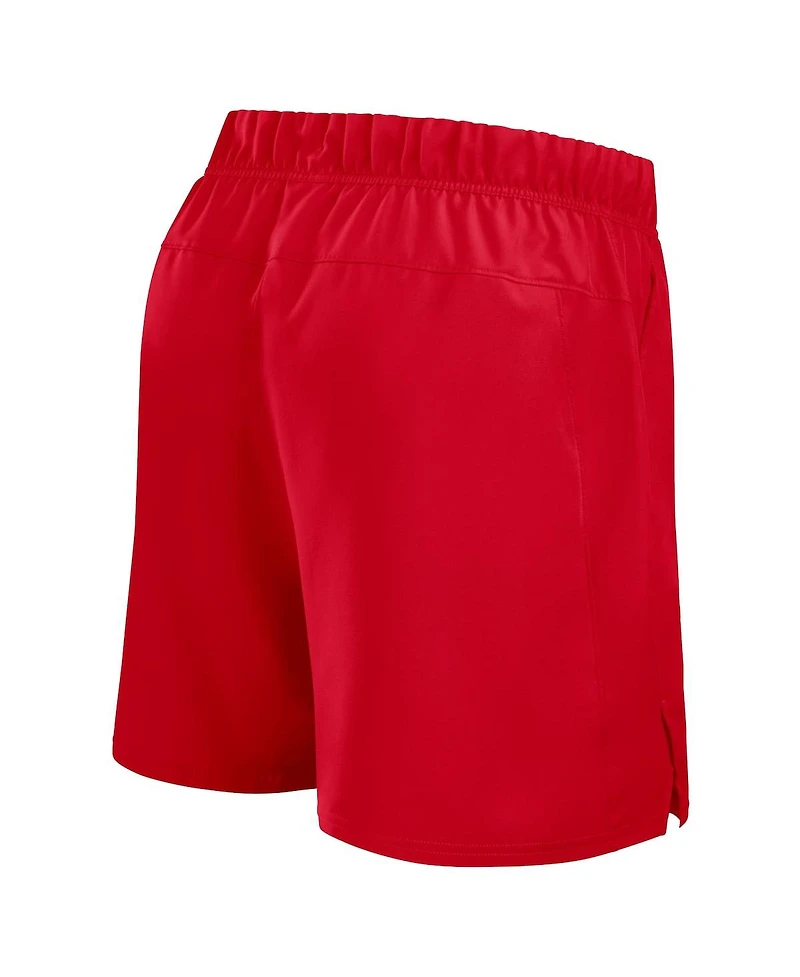 Nike Men's Red Georgia Bulldogs Primetime Victory Performance Shorts
