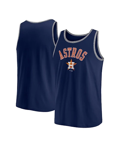 Fanatics Men's Navy Houston Astros Bet Tank Top