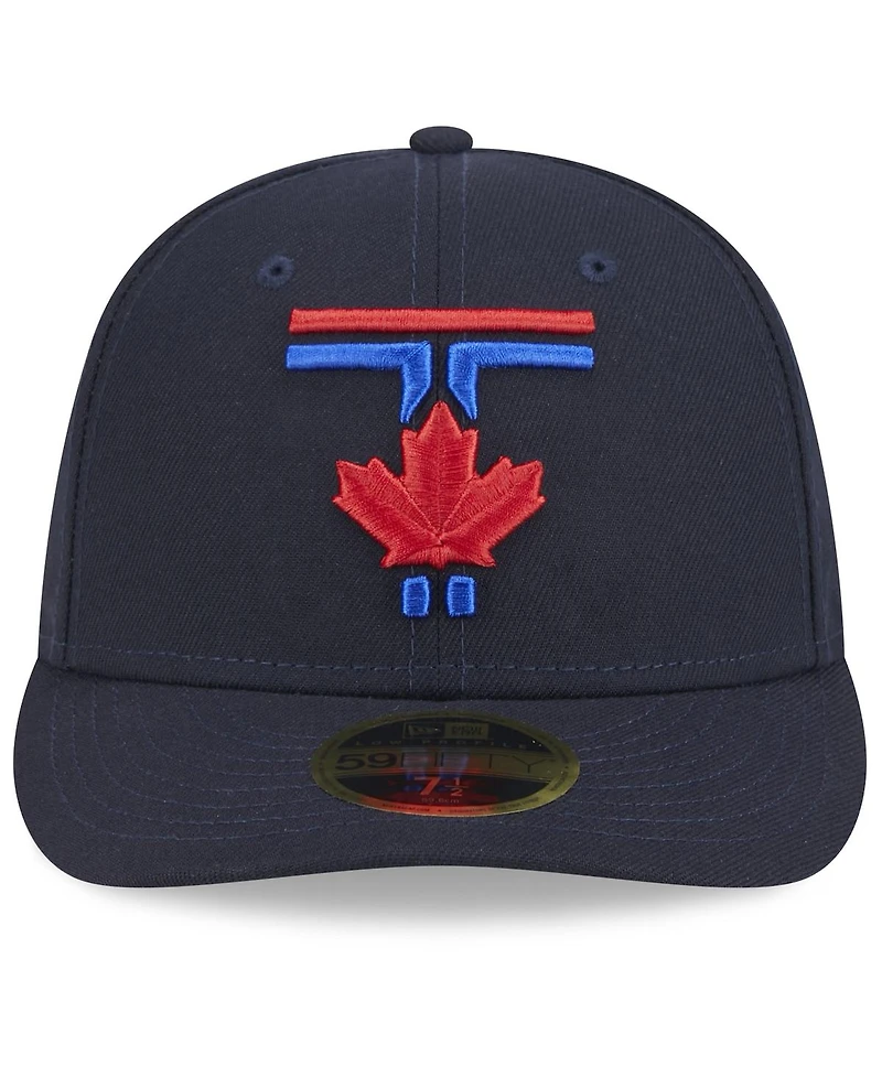 New Era Men's Royal Toronto Blue Jays 2024 City Connect Low Profile 59FIFTY Fitted Hat