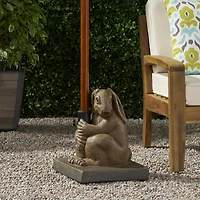 Streamdale Elegant Outdoor Umbrella Base for Playful Ambiance