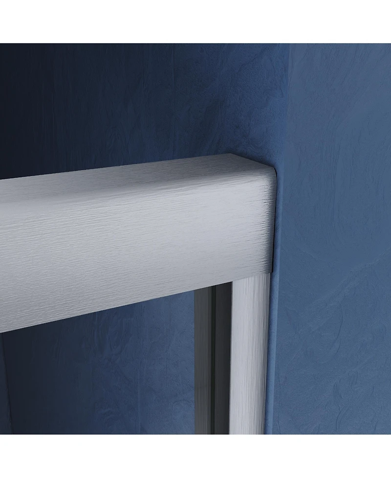 Streamdale Premium Tempered Glass Shower Door with Handles