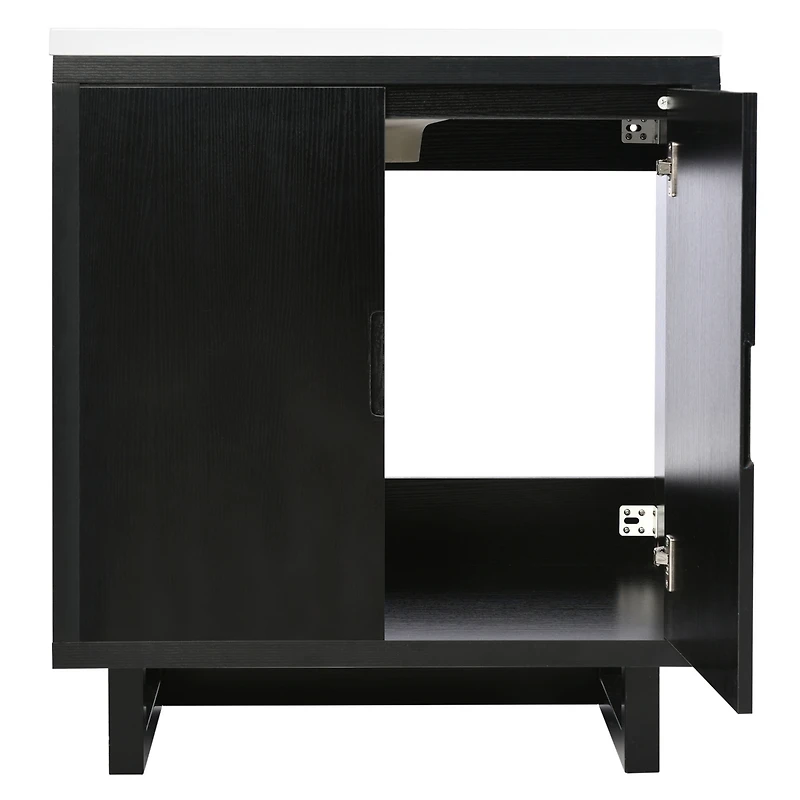 Streamdale Premium Solid Wood Bathroom Vanity (30")