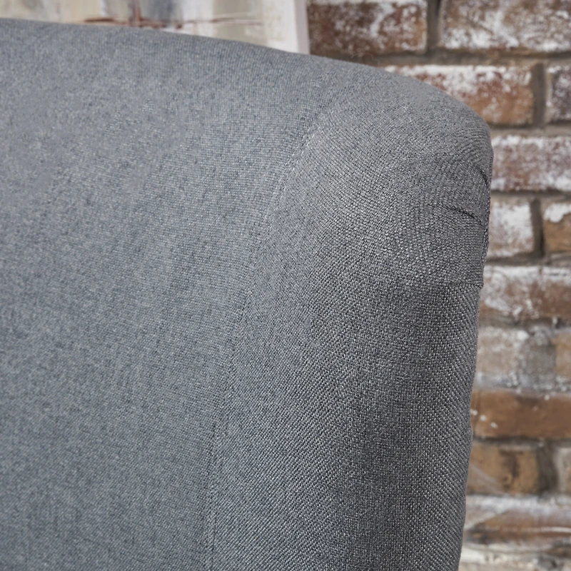 Streamdale Contemporary Accent Club Chair with Wingback Design