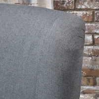 Streamdale Contemporary Accent Club Chair with Wingback Design