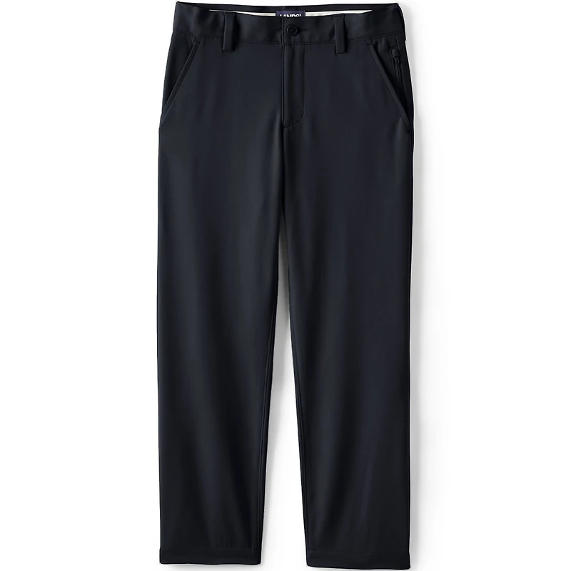 Lands' End Big Boys Iron Knee Active Performance Chino Pants