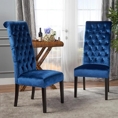Streamdale Elegant Tufted Dining Chairs Comfort, Style, and Durability