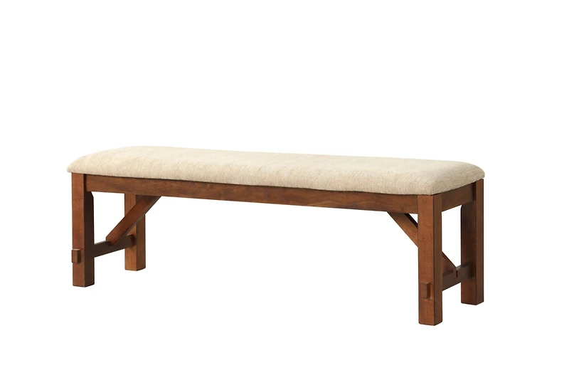 Streamdale Furniture Solid Wood Dining Bench