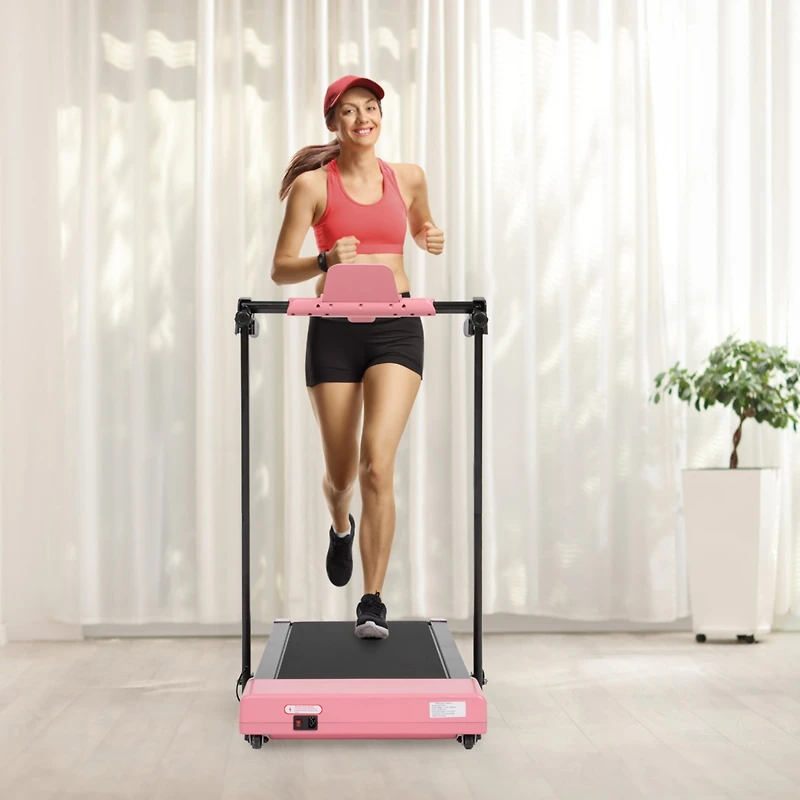 Streamdale Furniture Treadmills for Home, Treadmill with Led for Walking & Running