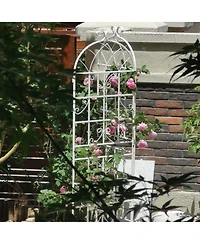 Streamdale Furniture Assembled 4-Pack Plant Trellises for Vine Plants and Climbing Flowers