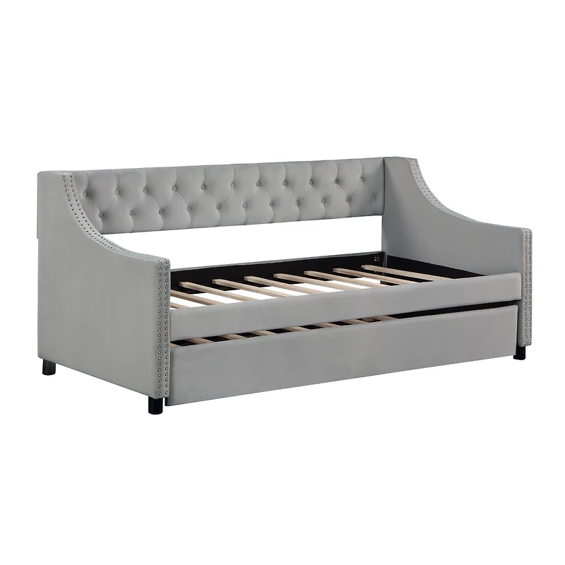 Streamdale Versatile Space-Saving Daybed with Trundle for Modern Living