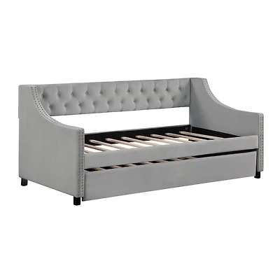 Streamdale Versatile Space-Saving Daybed with Trundle for Modern Living