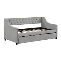 Streamdale Versatile Space-Saving Daybed with Trundle for Modern Living