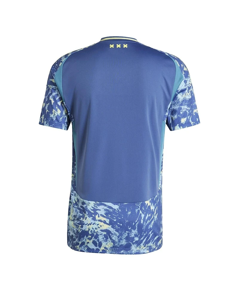 Adidas Men's Blue Ajax 2024/25 Away Replica Jersey