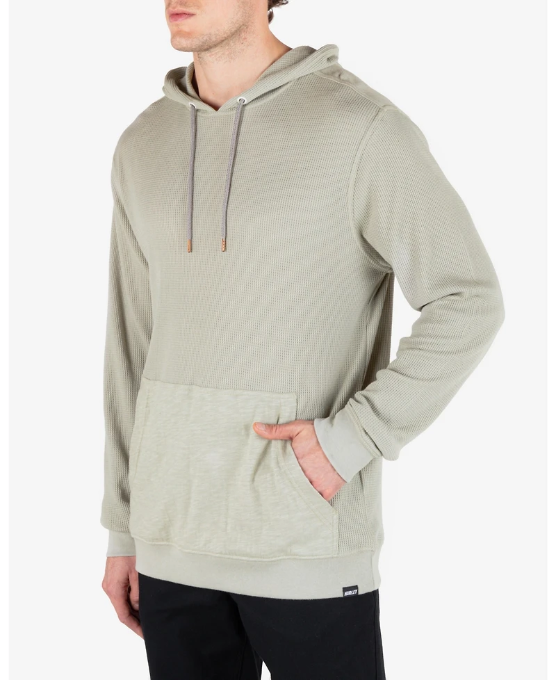 Hurley Men's Felton Thermal Long Sleeve Hoodie