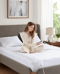 Premier Comfort Waterproof Heated Mattress Pad, King