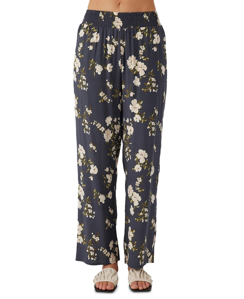 O'Neill Juniors' Jonie Kendra Floral Pull-On Pants