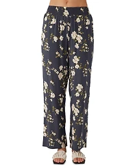 O'Neill Juniors' Jonie Kendra Floral Pull-On Pants
