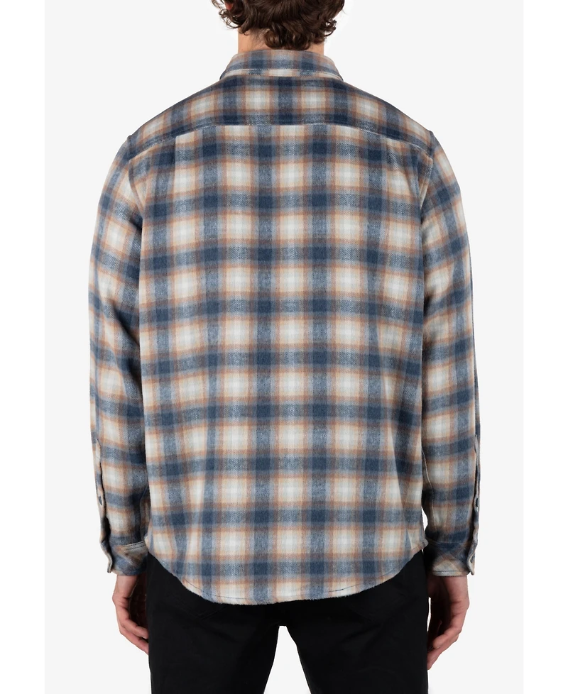 Hurley Men's Portland Heavyweight Flannel Shirt