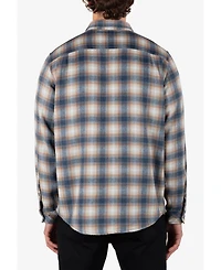 Hurley Men's Portland Heavyweight Flannel Shirt