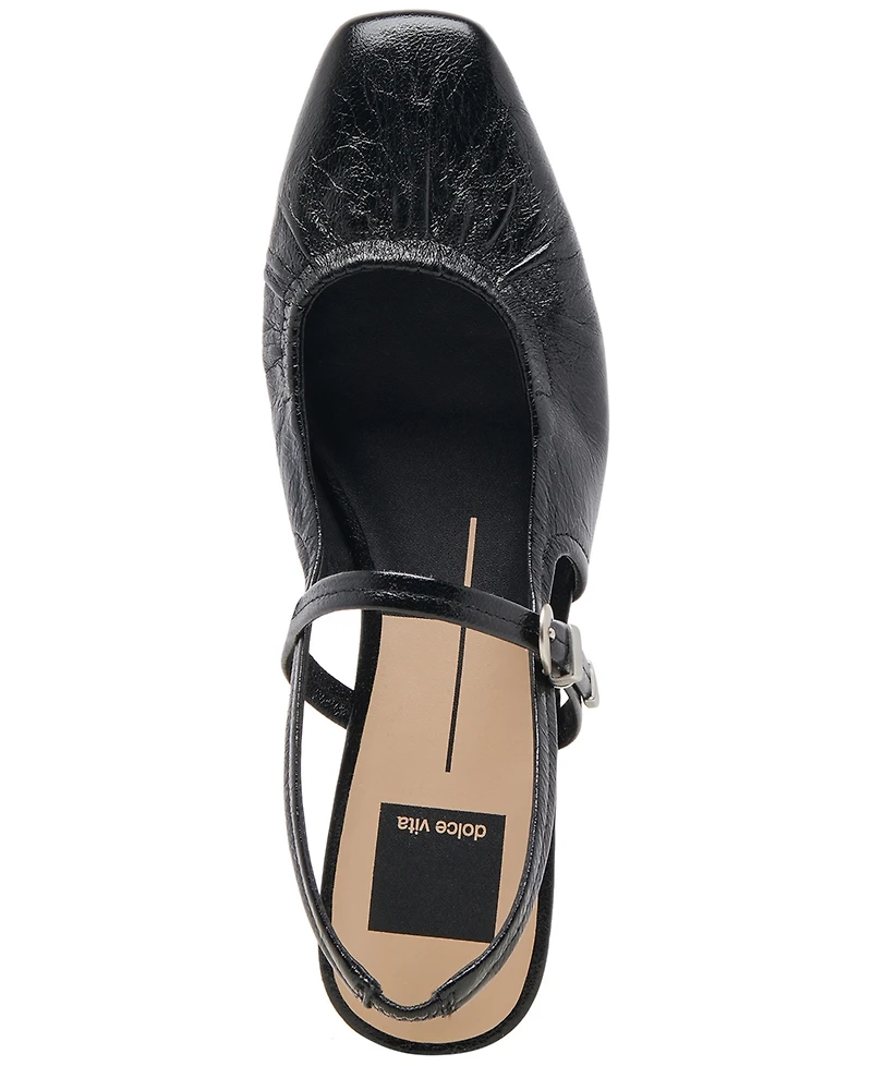 Dolce Vita Women's Rianne Slingback Mary Jane Flats