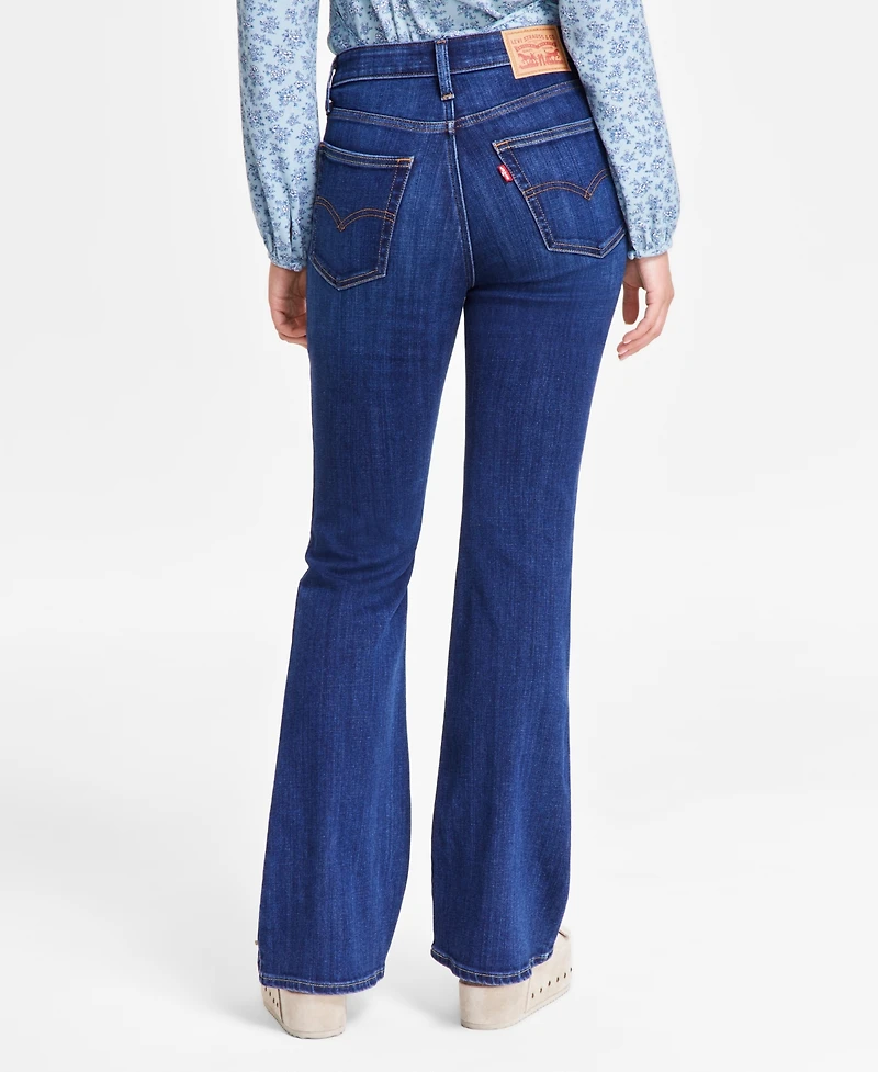 Levi's Women's 726 High-Rise Slim Fit Flare Jeans