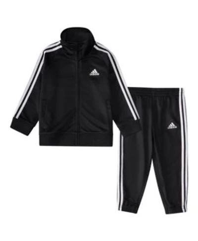 Adidas Baby Boys 2 Piece Tricot Jogger Set