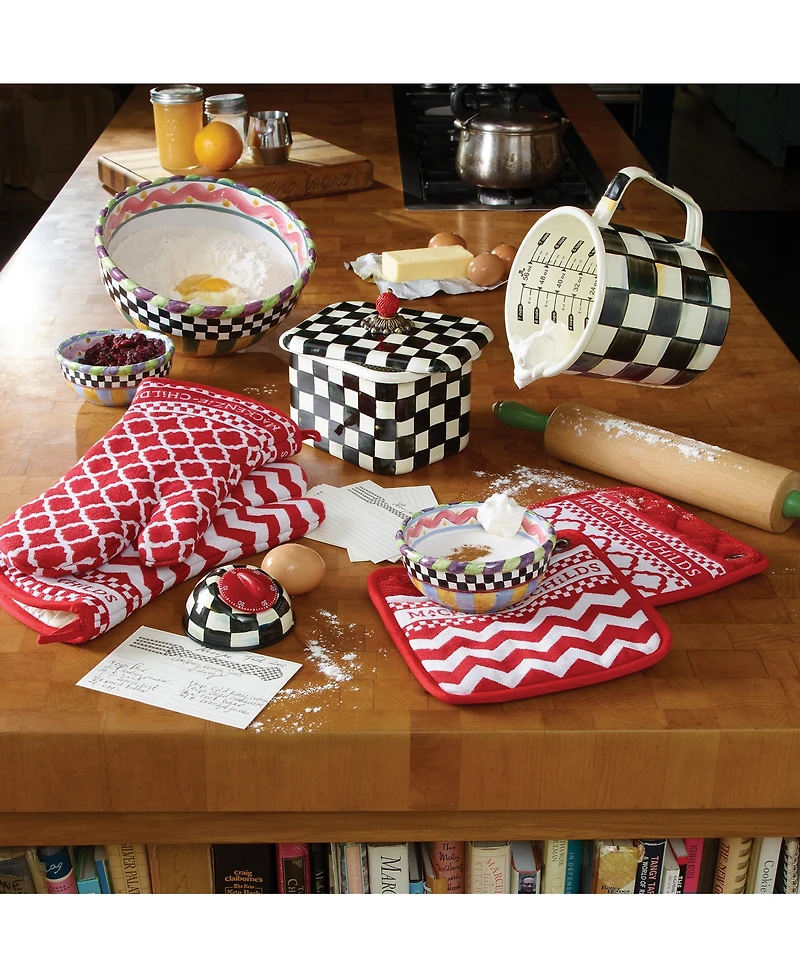 Mackenzie-Childs Courtly Check 7-Cup Measuring Cup