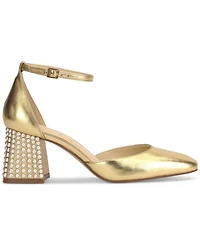 Jessica Simpson Women's Fulian Ankle-Strap Block-Heel Pumps