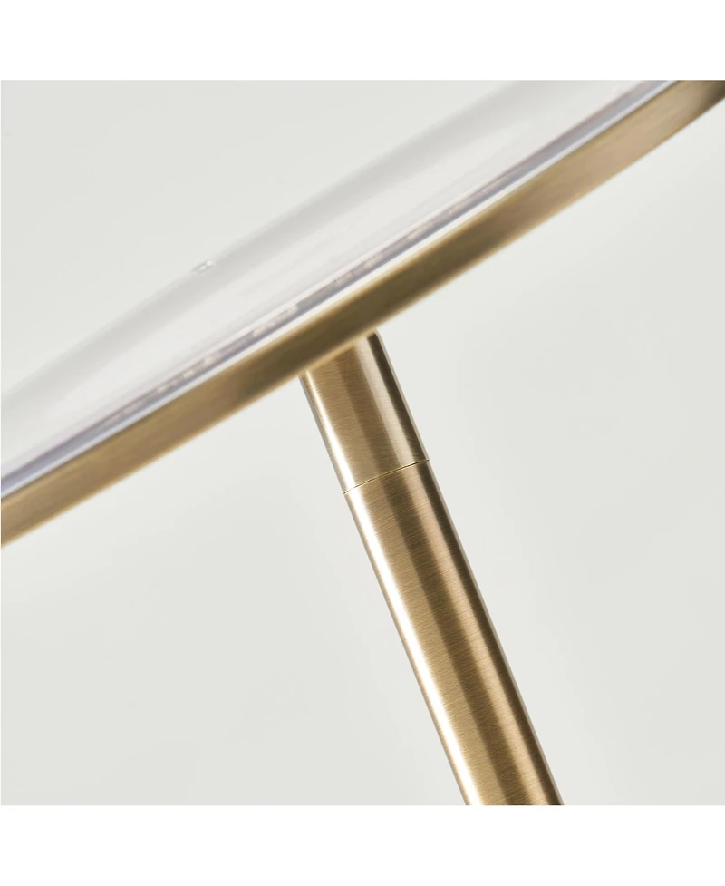 Sky 63" Super Bright Led Torchiere Modern Floor Lamp with Adjustable Head