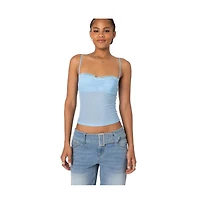 Women's Elina Sheer Mesh Bra Top