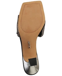 Dkny Women's Kailyn Square Toe Slide Sandals