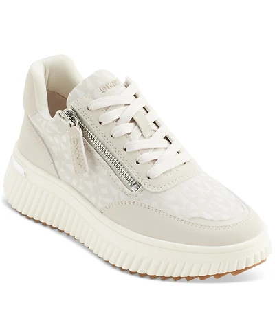 Dkny Women's Lissa Logo Platform Sneakers