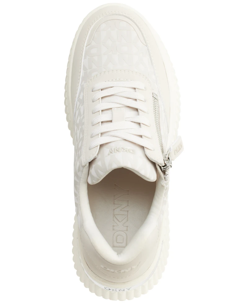 Dkny Women's Lissa Logo Platform Sneakers