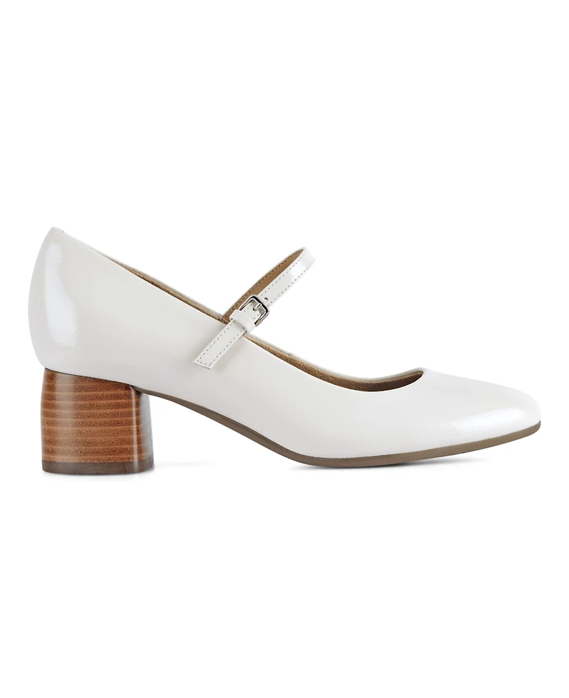 Earth Women's Rumer Mary Jane Block Heel Pumps