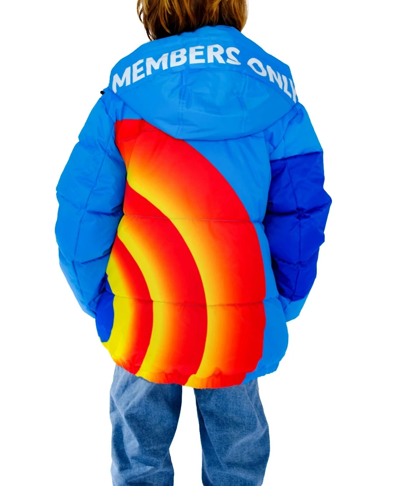 Members Only Little Boys Tune Squad Puffer Jacket