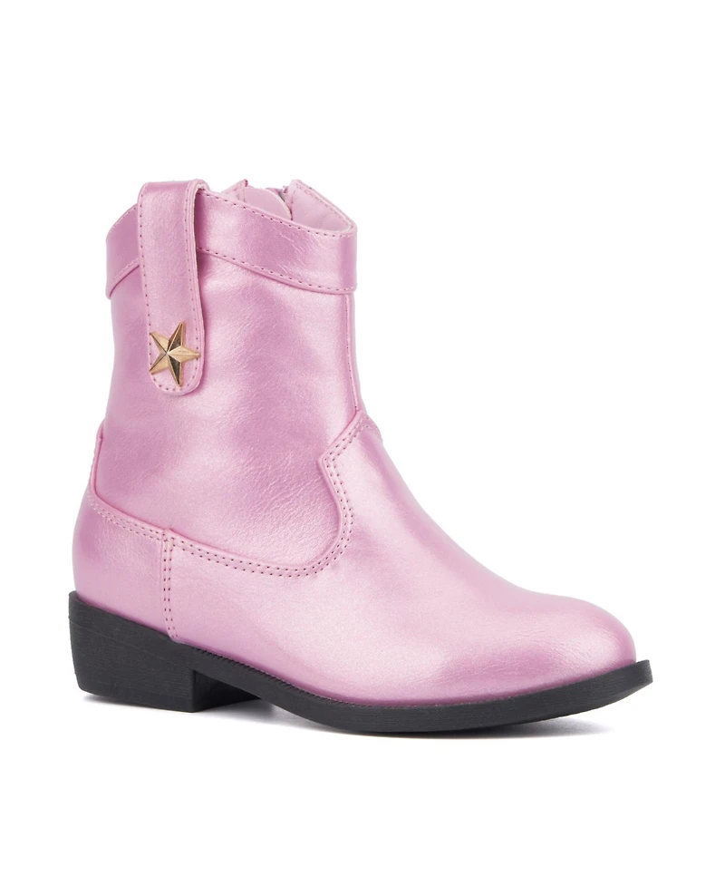 Olivia Miller Toddler Electric Energy Western Boots